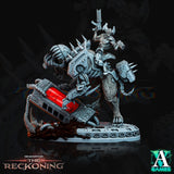 3D Printed Archvillain Games Armari Druraka Riders Demonstar - The Reckoning 28 32mm D&D - Charming Terrain