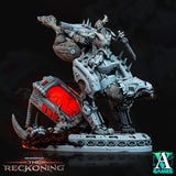 3D Printed Archvillain Games Armari Druraka Riders Demonstar - The Reckoning 28 32mm D&D - Charming Terrain