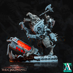 3D Printed Archvillain Games Armari Druraka Riders Demonstar - The Reckoning 28 32mm D&D - Charming Terrain