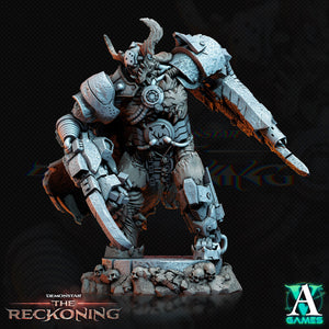 3D Printed Archvillain Games Armari Headhunters Demonstar - The Reckoning 28 32mm D&D - Charming Terrain