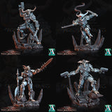 3D Printed Archvillain Games Armari Light Infantry Demonstar - The Reckoning 28 32mm D&D - Charming Terrain