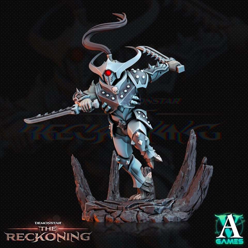 3D Printed Archvillain Games Armari Light Infantry Demonstar - The Reckoning 28 32mm D&D - Charming Terrain