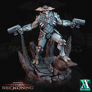 3D Printed Archvillain Games Armari Light Infantry Demonstar - The Reckoning 28 32mm D&D - Charming Terrain