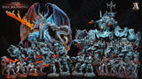 3D Printed Archvillain Games Armari Light Infantry Demonstar - The Reckoning 28 32mm D&D - Charming Terrain