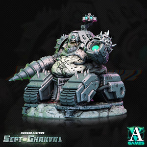 3D Printed Archvillain Games Ghakval Artillery Hunger of the Stars 28 32mm D&D - Charming Terrain