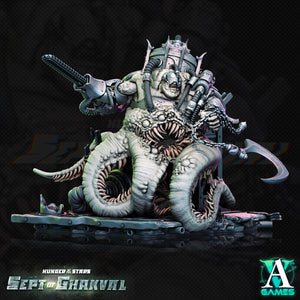 3D Printed Archvillain Games Ghakval Evermaws Hunger of the Stars 28 32mm D&D - Charming Terrain