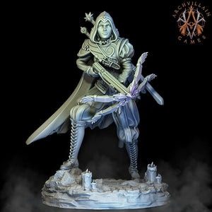 3D Printed Archvillain Games Isabetta of the Dawn 28 32mm D&D - Charming Terrain