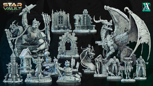 3D Printed Archvillain Games Kora Cowbot Herder The Star Vault 28 32mm D&D - Charming Terrain