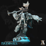 3D Printed Archvillain Games Mammuti Frostburn Horrors - Path of Ice 28 32mm D&D - Charming Terrain