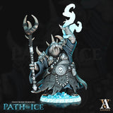 3D Printed Archvillain Games Odoben Doomseekers Frostburn Horrors - Path of Ice 28 32mm D&D - Charming Terrain