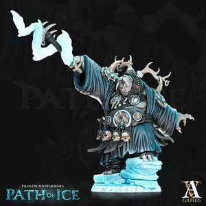 3D Printed Archvillain Games Odoben Doomseekers Frostburn Horrors - Path of Ice 28 32mm D&D - Charming Terrain