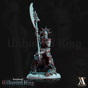 3D Printed Archvillain Games Ossefacti- Gravebound The Unburied King 28 32mm D&D - Charming Terrain