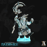 3D Printed Archvillain Games Pingvi Scouts Frostburn Horrors - Path of Ice 28 32mm D&D - Charming Terrain