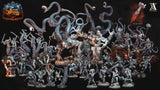 3D Printed Archvillain Games Qyintakla Abominations Tome of Demons 28 32mm D&D - Charming Terrain