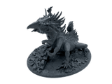 3D Printed Asgard Rising Basilisk #2 King of Serpents - 32mm D&D - Charming Terrain