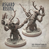 3D Printed Asgard Rising Forest Goblins Ranged Set 28mm - 32mm Ragnarok D&D - Charming Terrain