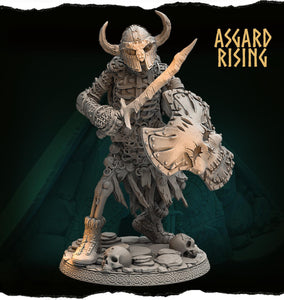 3D Printed Asgard Rising Gorr the Eternal Alternative 28 32 54mm Wargaming DnD - Charming Terrain