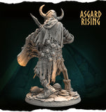 3D Printed Asgard Rising Gorr the Eternal Alternative 28 32 54mm Wargaming DnD - Charming Terrain