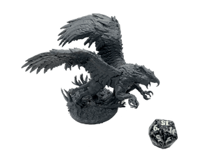 3D Printed Asgard Rising King of all Creatures Griffin Set - 32mm D&D - Charming Terrain