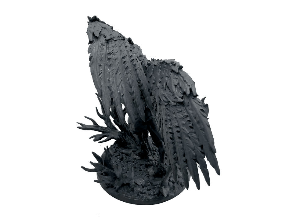 3D Printed Asgard Rising King of all Creatures Griffin Set - 32mm D&D - Charming Terrain