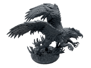 3D Printed Asgard Rising King of all Creatures Griffin Set - 32mm D&D - Charming Terrain