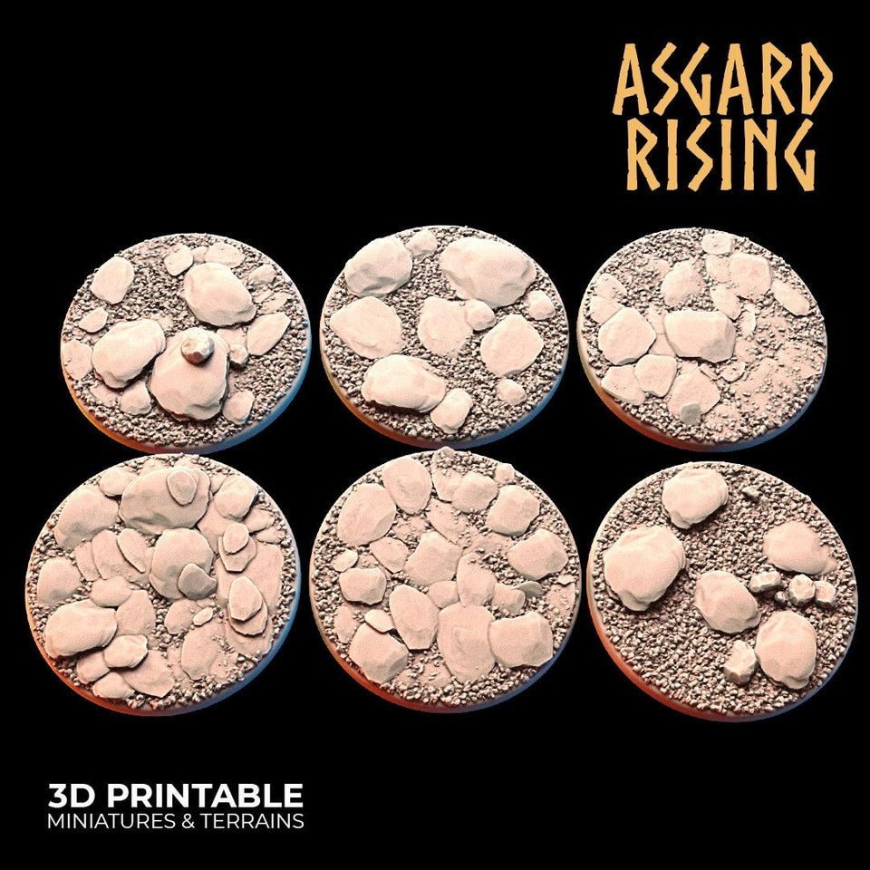 3D Printed Asgard Rising Tundra Trolls Set 28 32mm Ragnarok D&D - Charming Terrain