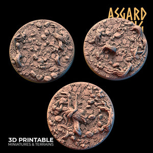 3D Printed Asgard Rising Wild Lynxes 28 32 mm Wargaming DnD - Charming Terrain