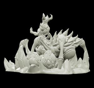 3D Printed Bestiary Vol. 4 Nafarrate - Arachne Spider 32mm Ragnarok D&D - Charming Terrain