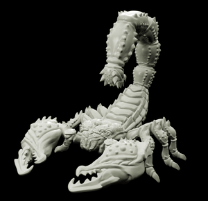 3D Printed Bestiary Vol. 4 Nafarrate - Astrakon Scorpion 32mm Ragnarok D&D - Charming Terrain