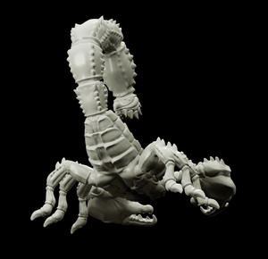 3D Printed Bestiary Vol. 4 Nafarrate - Astrakon Scorpion 32mm Ragnarok D&D - Charming Terrain