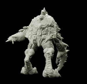 3D Printed Bestiary Vol. 4 Nafarrate - Corvolture Beast 32mm Ragnarok D&D - Charming Terrain