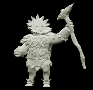 3D Printed Bestiary Vol. 4 Nafarrate - Forrest Spirit Minions 32mm Ragnarok D&D - Charming Terrain