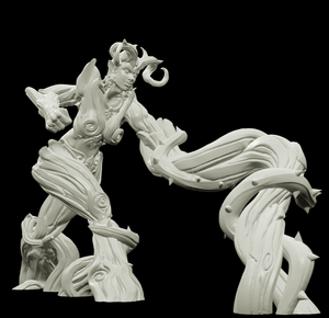 3D Printed Bestiary Vol. 4 Nafarrate - Gaia 32mm Ragnarok D&D - Charming Terrain