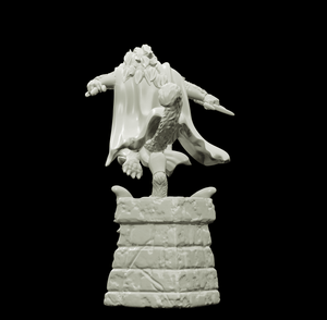 3D Printed Bestiary Vol. 4 Nafarrate - Ishu Tigress 32mm Ragnarok D&D - Charming Terrain