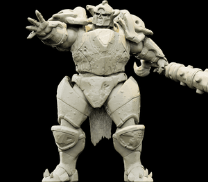 3D Printed Bestiary Vol. 4 Nafarrate - Juggernaut 32mm Ragnarok D&D - Charming Terrain