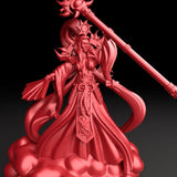 3D Printed Bestiary Vol. 5 Nafarrate - Amaterasu 32mm Ragnarok D&D - Charming Terrain
