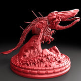 3D Printed Bestiary Vol. 5 Nafarrate - Bake Kujira 32mm Ragnarok D&D - Charming Terrain