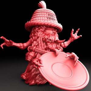 3D Printed Bestiary Vol. 5 Nafarrate - Keukegen 32mm Ragnarok D&D - Charming Terrain