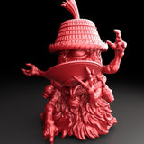 3D Printed Bestiary Vol. 5 Nafarrate - Keukegen 32mm Ragnarok D&D - Charming Terrain