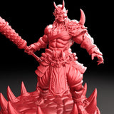 3D Printed Bestiary Vol. 5 Nafarrate - Oni 32mm Ragnarok D&D - Charming Terrain