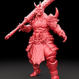 3D Printed Bestiary Vol. 5 Nafarrate - Oni 32mm Ragnarok D&D - Charming Terrain