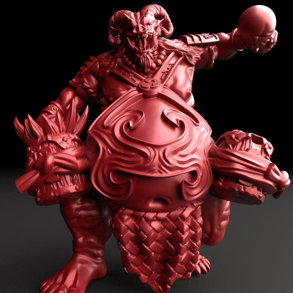 3D Printed Bestiary Vol. 5 Nafarrate - Raijin 32mm Ragnarok D&D - Charming Terrain