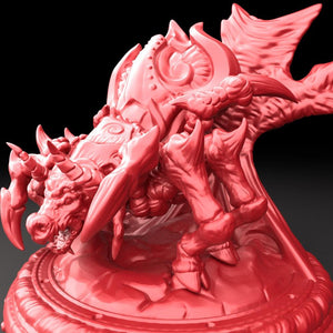 3D Printed Bestiary Vol. 5 Nafarrate - Ushi Oni 32mm Ragnarok D&D - Charming Terrain