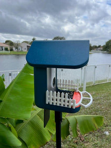 3D Printed Bird Buddy Perch & Picket Fence Modifications - Charming Terrain