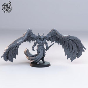 3D Printed Cast n Play Angel Justicar 28mm 32mm D&D - Charming Terrain