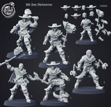 3D Printed Cast n Play Ares Darksorrow Demon Hunter 28mm 32mm D&D - Charming Terrain