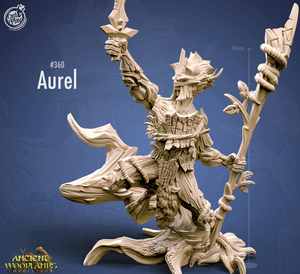 3D Printed Cast n Play Aurel Ancient Woodlands - 28mm 32mm D&D - Charming Terrain