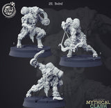 3D Printed Cast n Play Bodrel Mythical Clash 28mm 32mm D&D - Charming Terrain