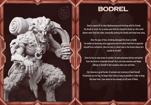 3D Printed Cast n Play Bodrel Mythical Clash 28mm 32mm D&D - Charming Terrain