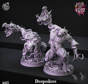 3D Printed Cast n Play Despoilers Fear the Void 28mm 32mm D&D - Charming Terrain